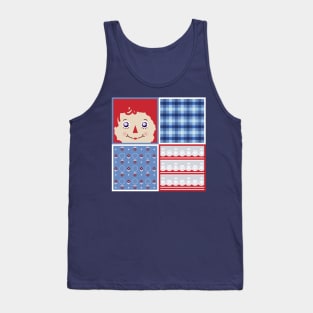 Ragdoll Squares Tank Top